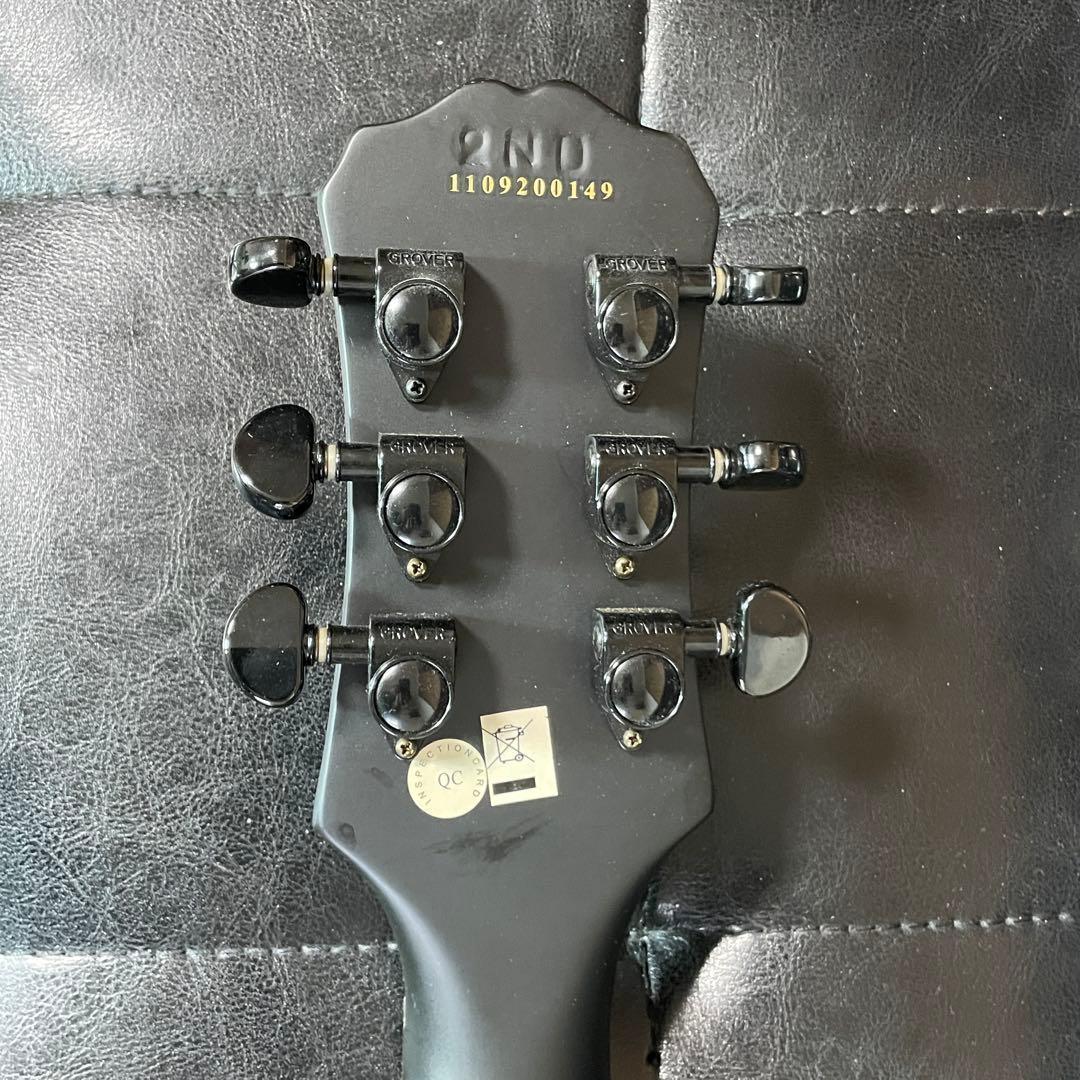 ■　Epiphone Goth SG Ⅻ キルスイッチ搭載 艶消し塗装 ゴシック