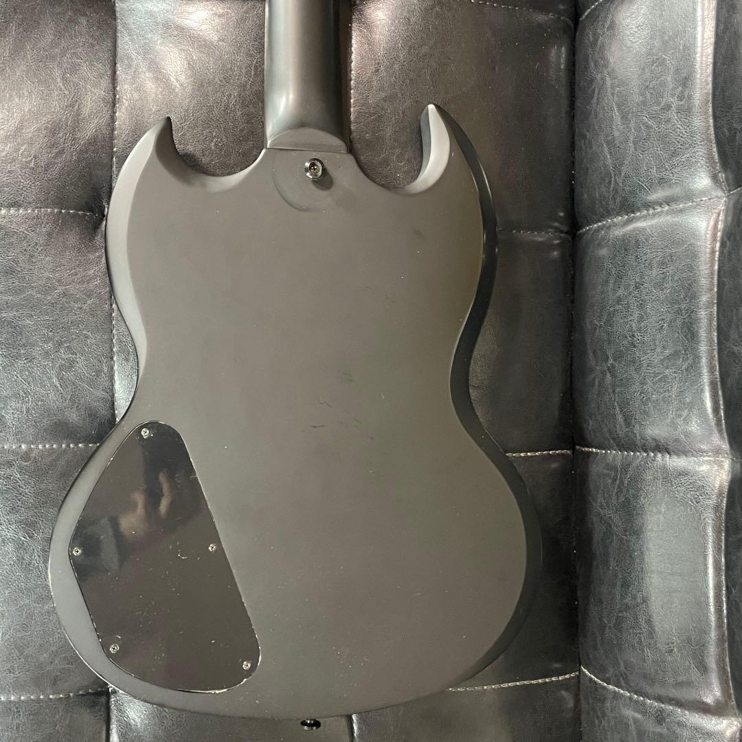 ■　Epiphone Goth SG Ⅻ キルスイッチ搭載 艶消し塗装 ゴシック