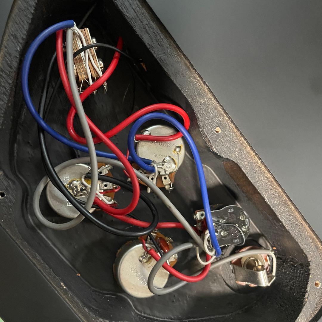 ■　Epiphone Goth SG Ⅻ キルスイッチ搭載 艶消し塗装 ゴシック