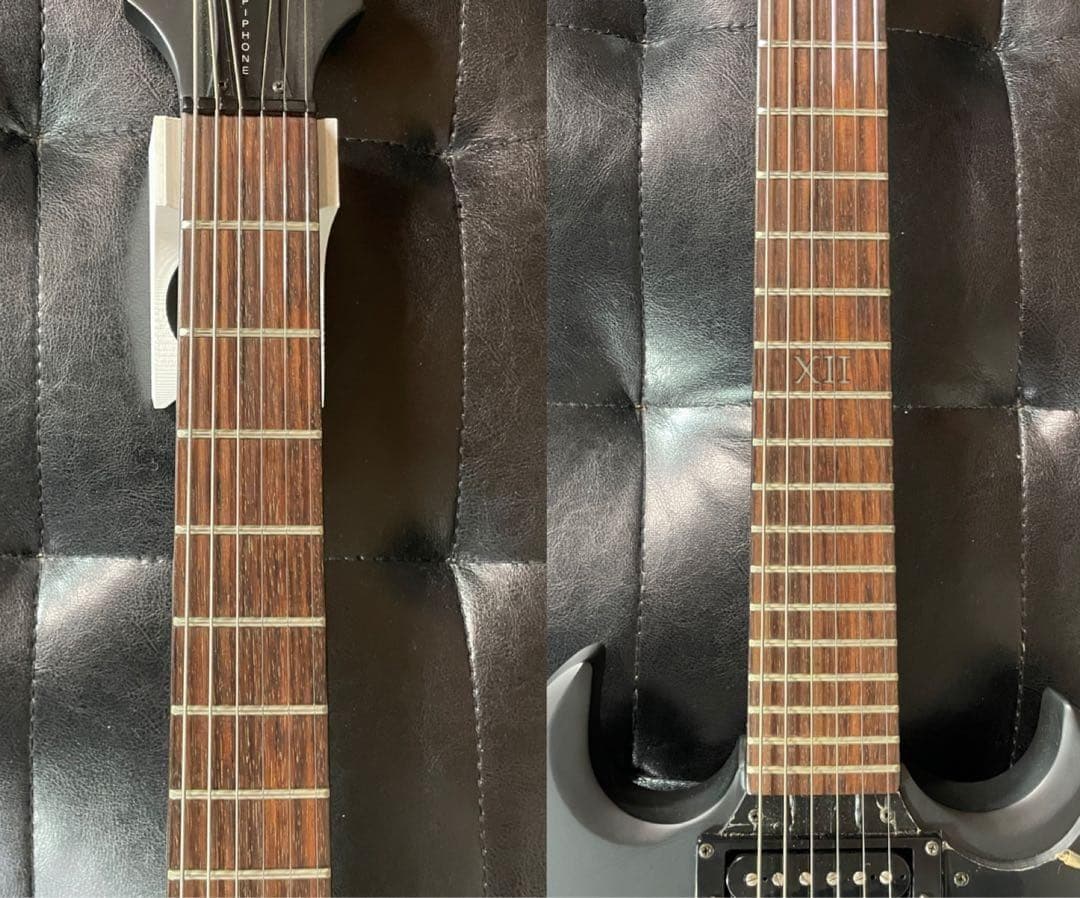 ■　Epiphone Goth SG Ⅻ キルスイッチ搭載 艶消し塗装 ゴシック