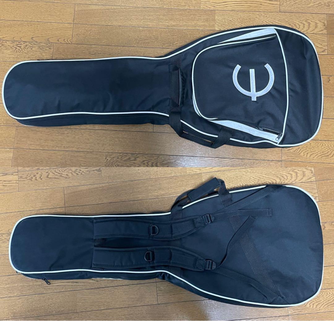 ■　Epiphone Goth SG Ⅻ キルスイッチ搭載 艶消し塗装 ゴシック