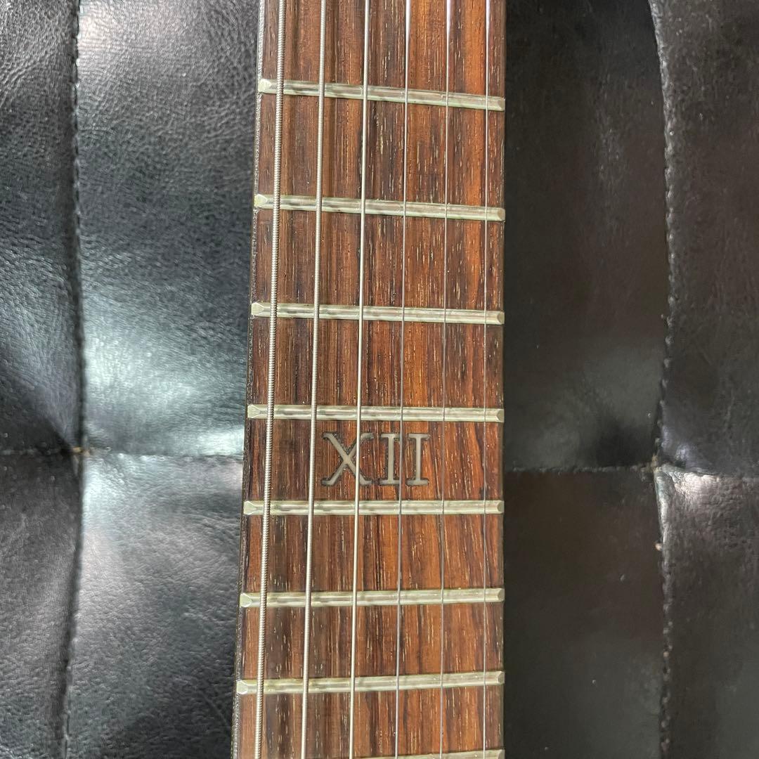 ■　Epiphone Goth SG Ⅻ キルスイッチ搭載 艶消し塗装 ゴシック