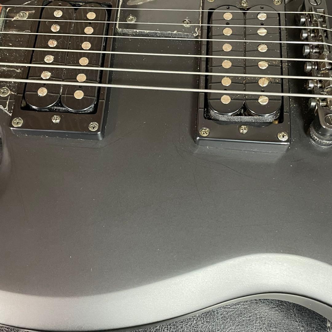 ■　Epiphone Goth SG Ⅻ キルスイッチ搭載 艶消し塗装 ゴシック