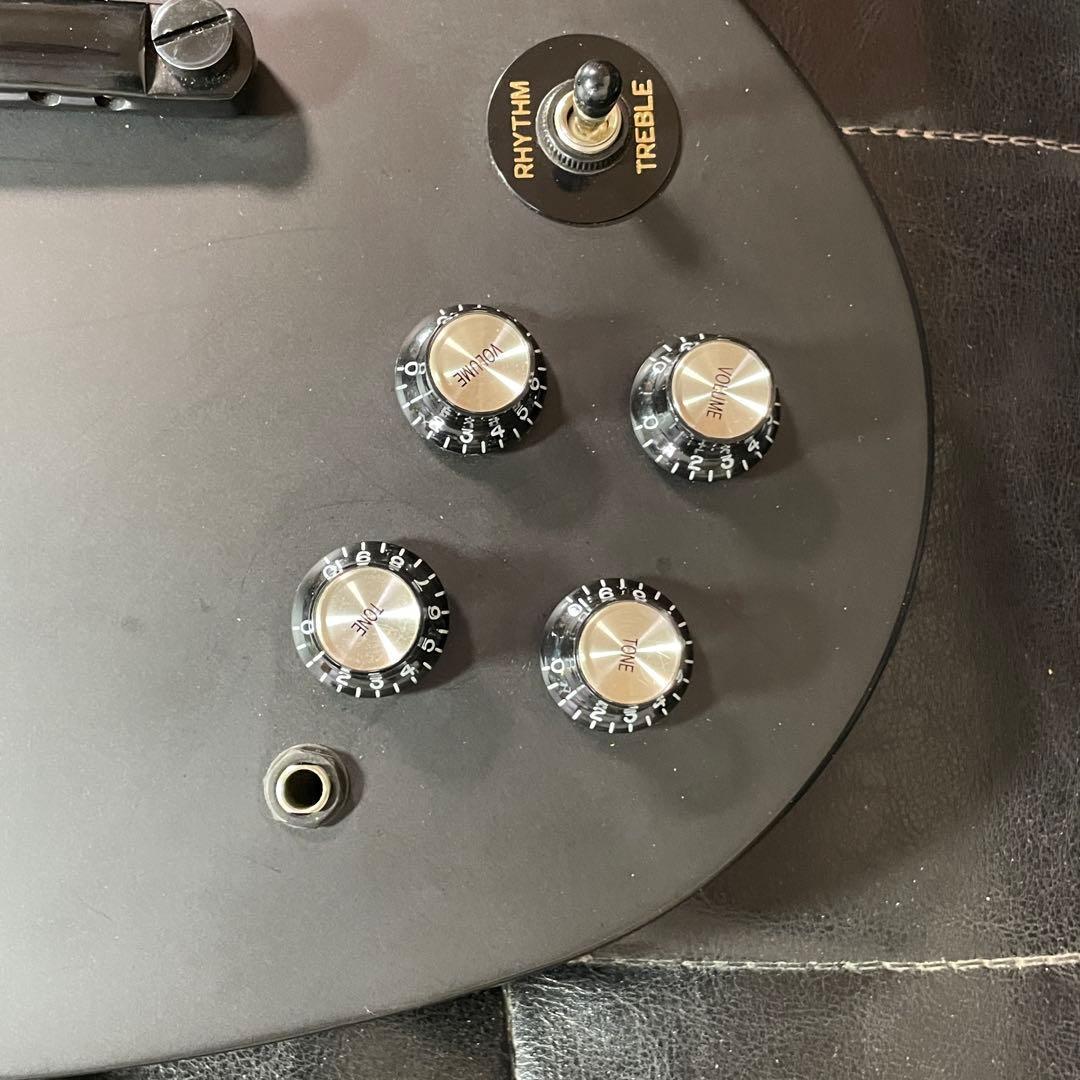 ■　Epiphone Goth SG Ⅻ キルスイッチ搭載 艶消し塗装 ゴシック