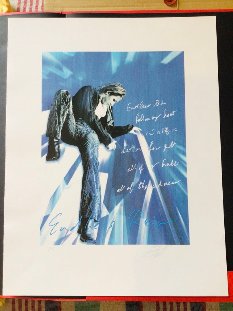 ◉非売品◉X JAPAN◉YOSHIKI ART◉直筆サイン入◉限定特別セット◉