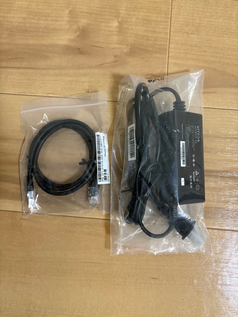 【使用期間:1か月】　docomo 5G HR02　 5Gルーター 本体