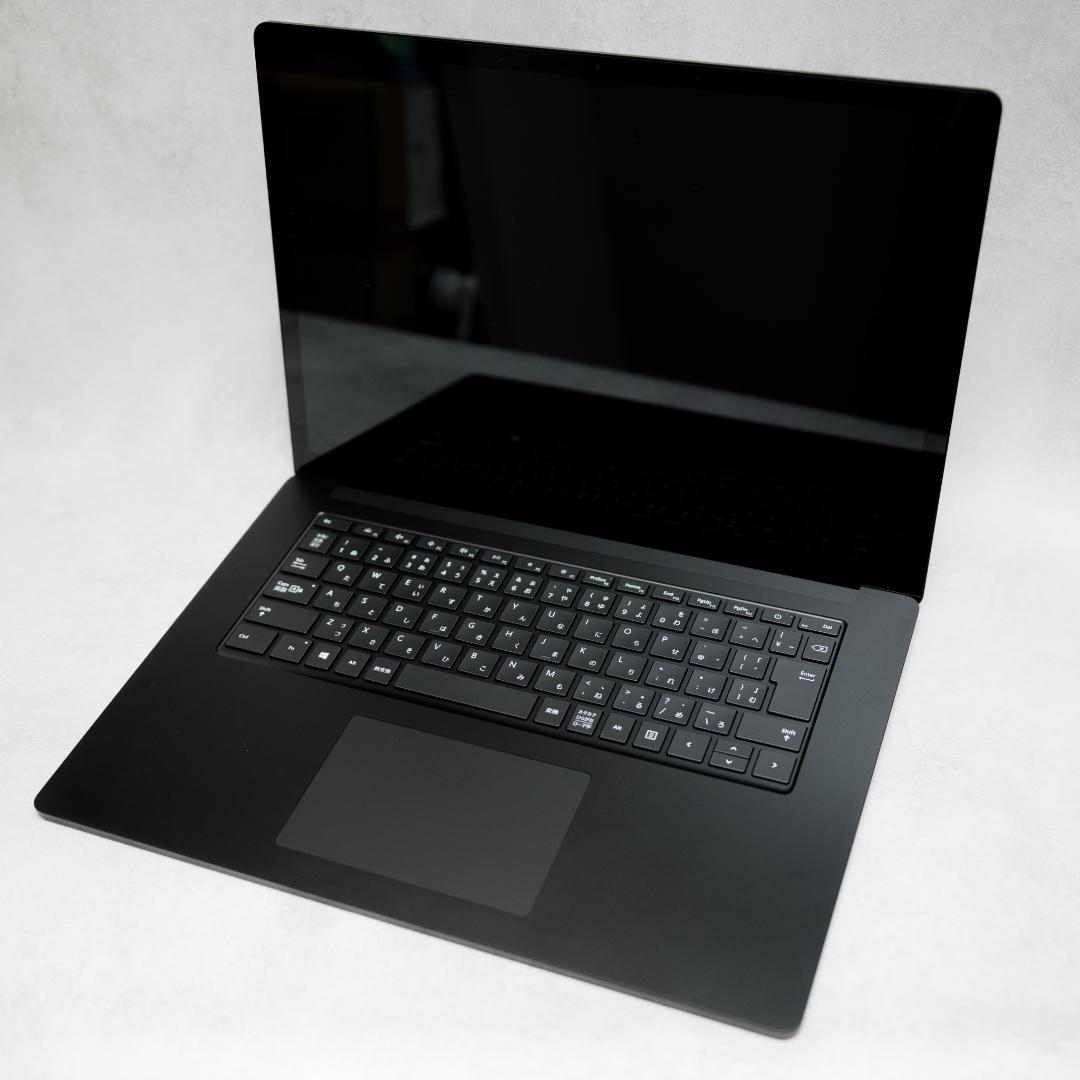 美品 Surface Laptop 4 15inch 512GB RAM8GB