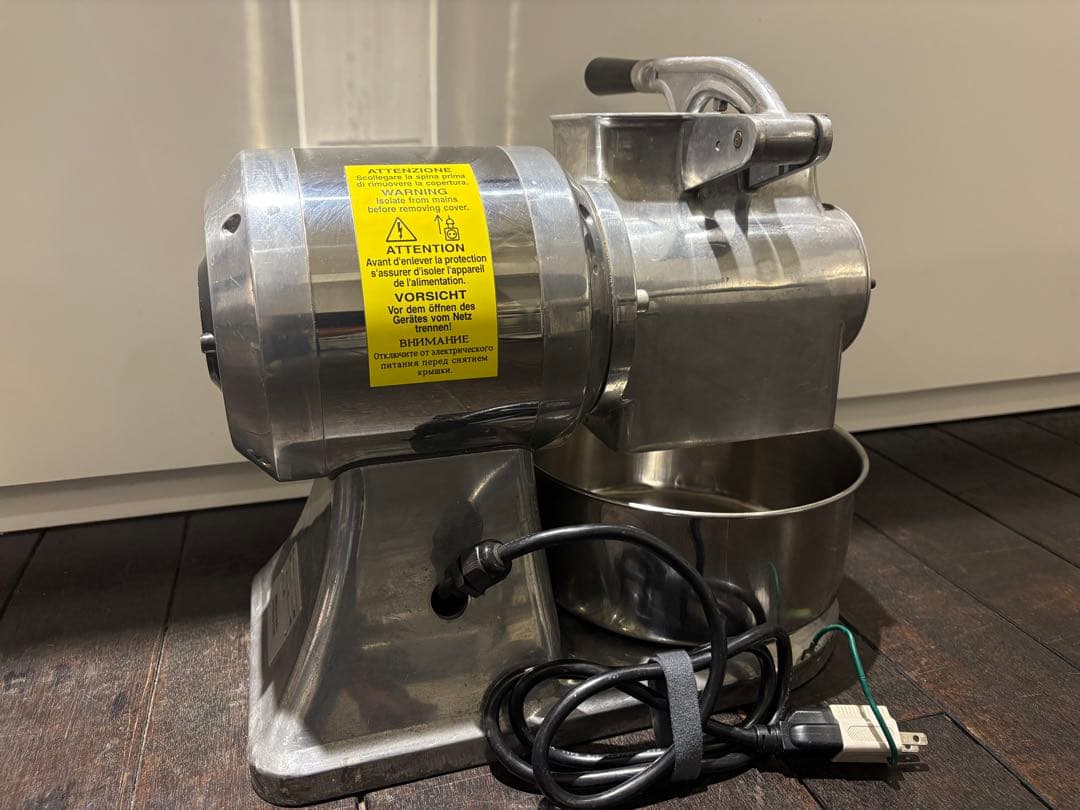 【Sirman】電動チーズグレーター(チーズおろし器) GFシリーズ