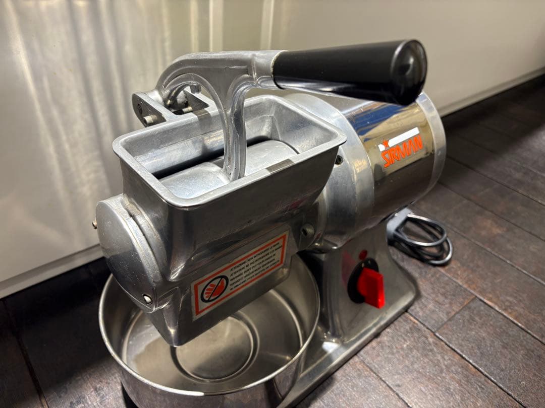 【Sirman】電動チーズグレーター(チーズおろし器) GFシリーズ