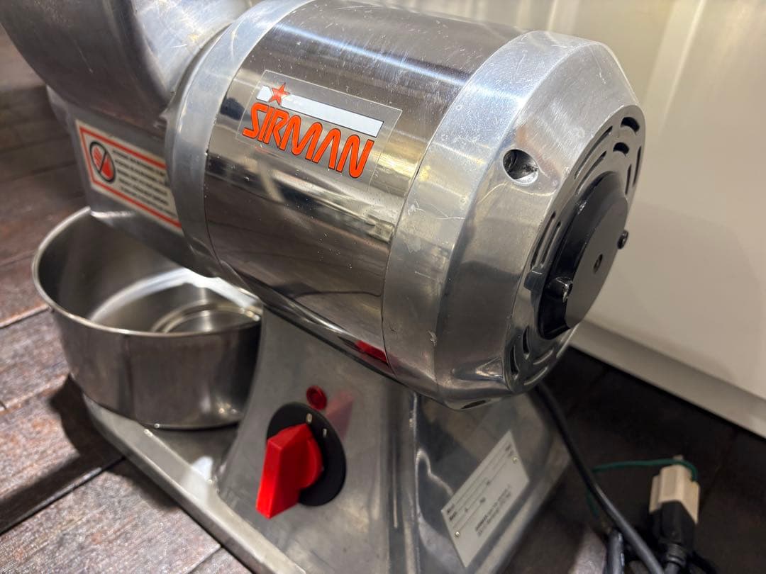 【Sirman】電動チーズグレーター(チーズおろし器) GFシリーズ