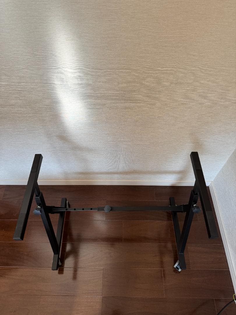 Donner 電子キーボード ピアノ Z型 スタンド 高さ60-85cm