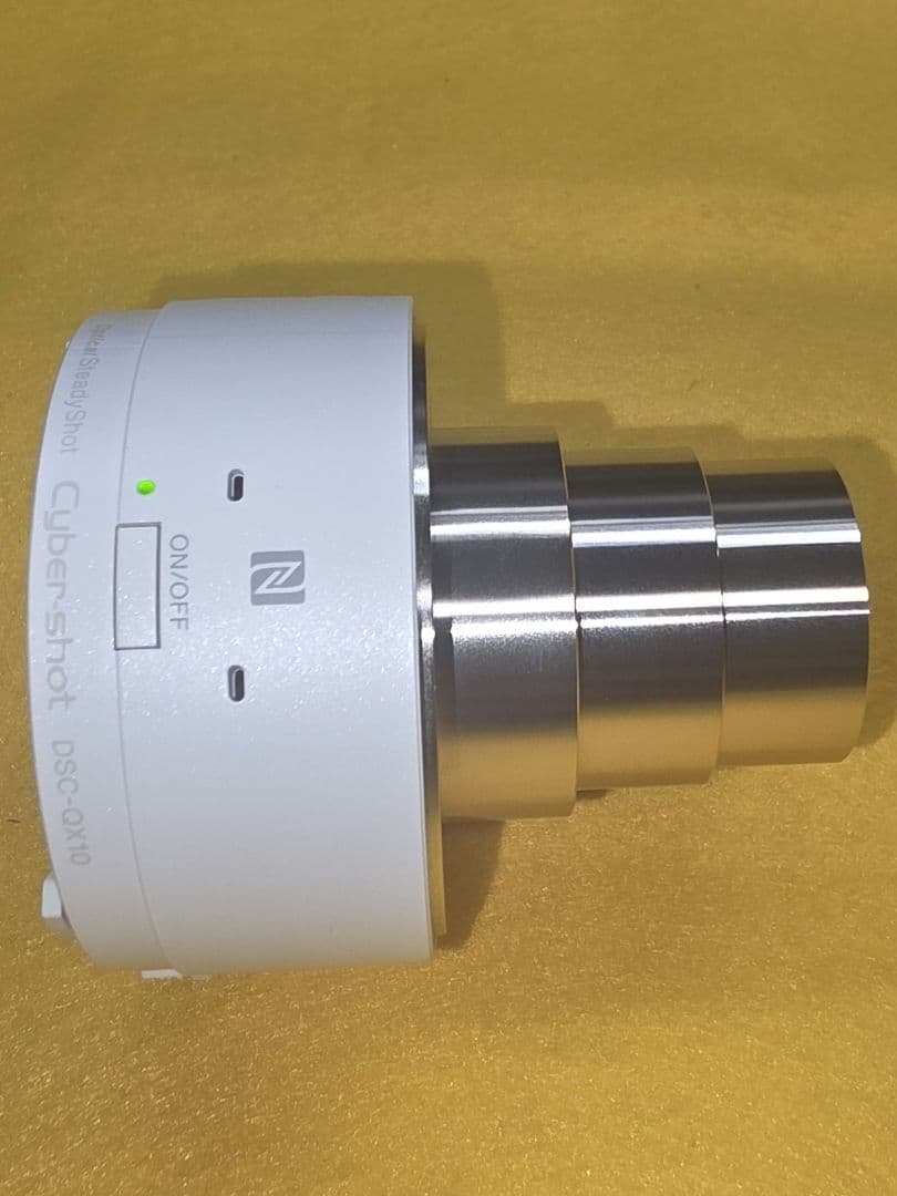 【中古品】SONY Cyber Shot DSC-QX10 ホワイト