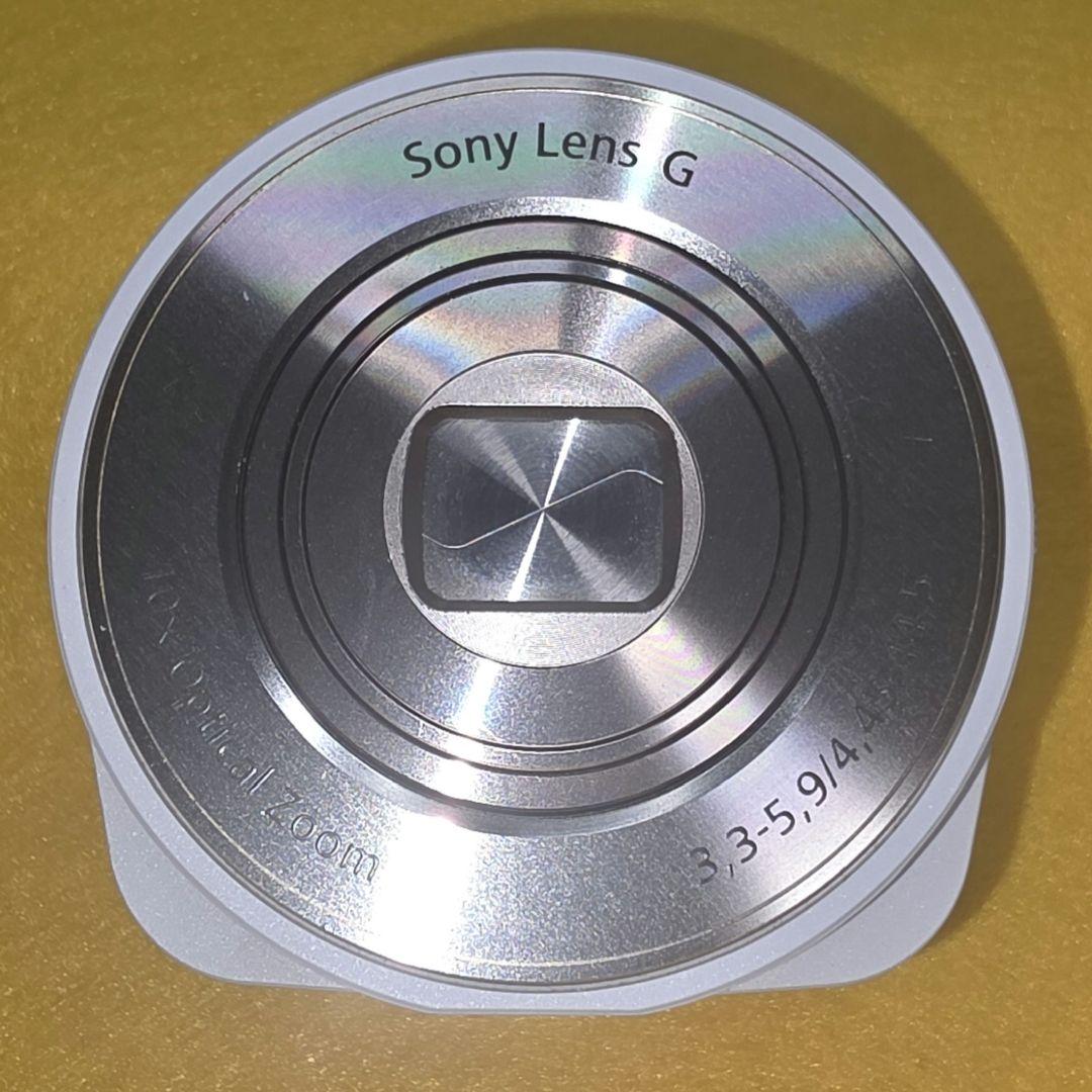 【中古品】SONY Cyber Shot DSC-QX10 ホワイト