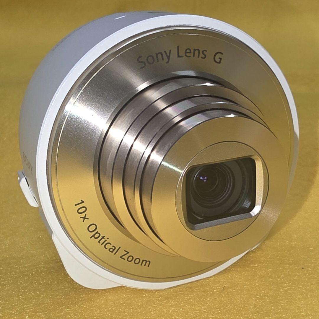 【中古品】SONY Cyber Shot DSC-QX10 ホワイト