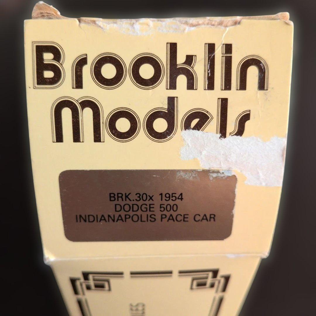 ミニカー Brooklin Models Dodge Pace Car 1/43
