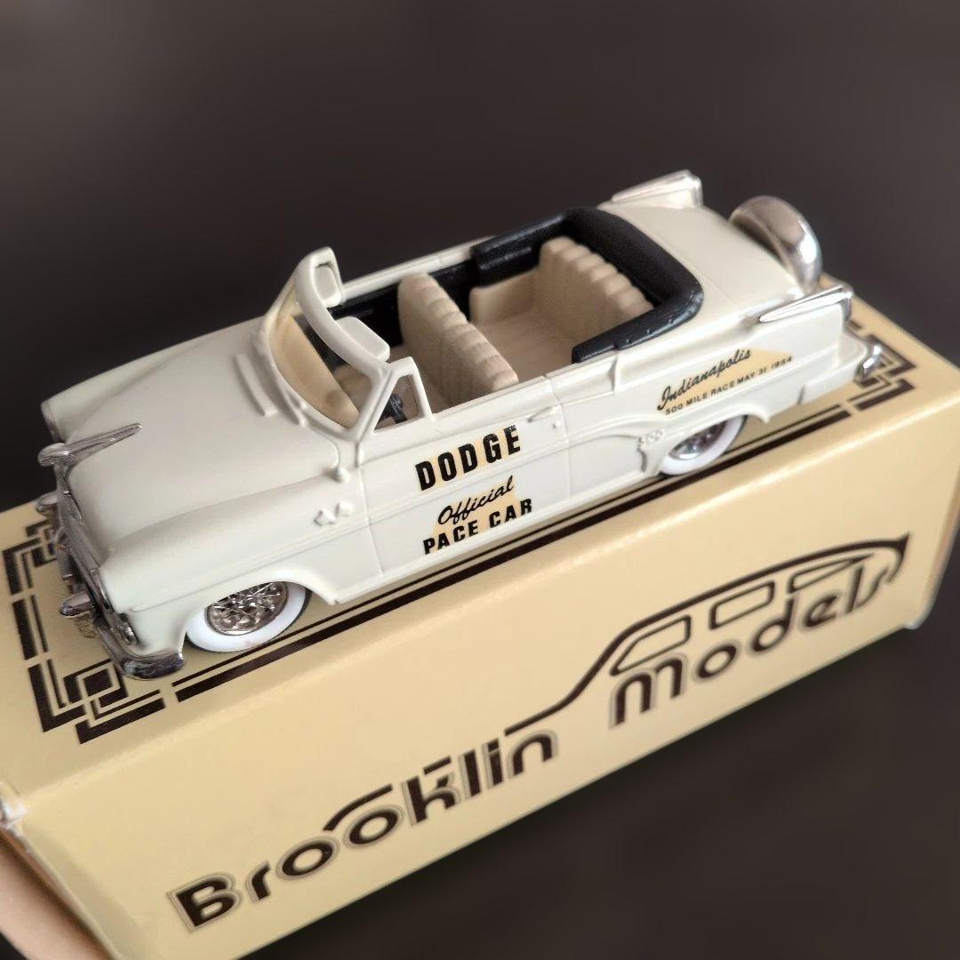ミニカー Brooklin Models Dodge Pace Car 1/43