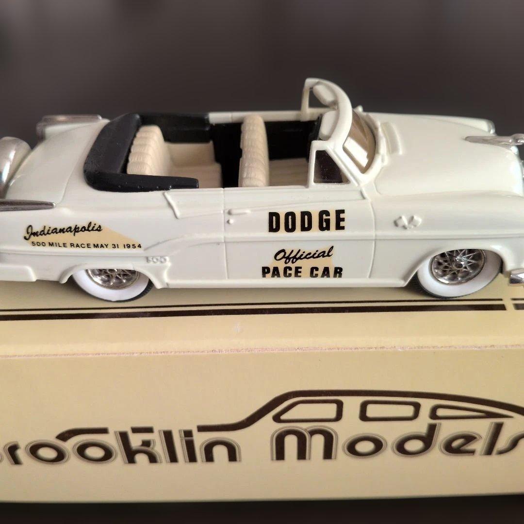 ミニカー Brooklin Models Dodge Pace Car 1/43