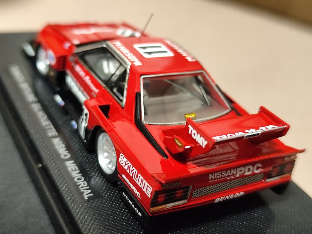 ✦エブロ✦ 日産 トミカ スカイライン シルエット R30 鉄仮面 1/43