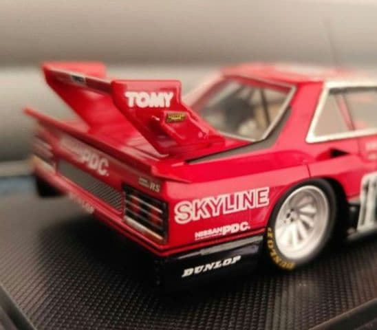 ✦エブロ✦ 日産 トミカ スカイライン シルエット R30 鉄仮面 1/43