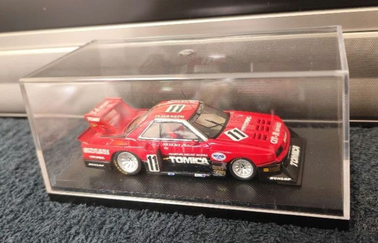 ✦エブロ✦ 日産 トミカ スカイライン シルエット R30 鉄仮面 1/43