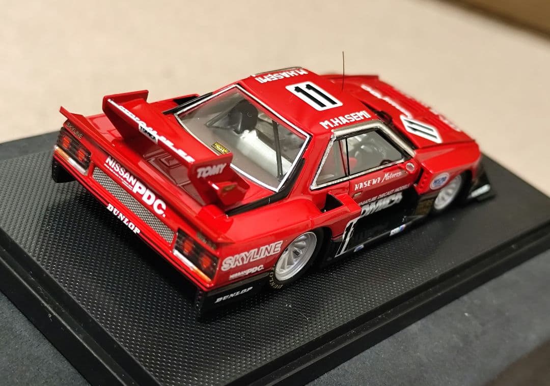 ✦エブロ✦ 日産 トミカ スカイライン シルエット R30 鉄仮面 1/43