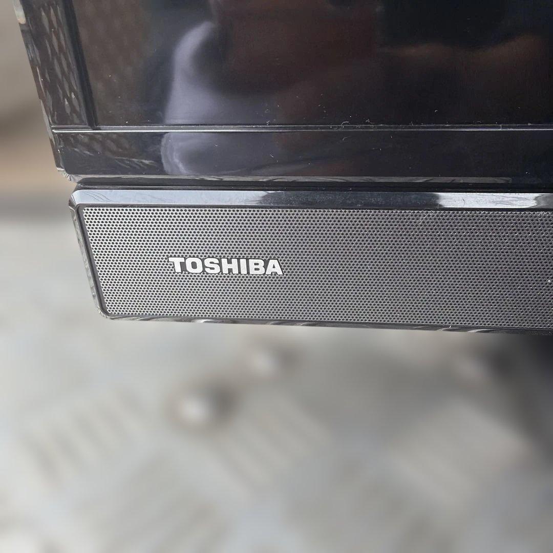 TOSHIBA REGZA 液晶テレビ 本体 リモコン付き