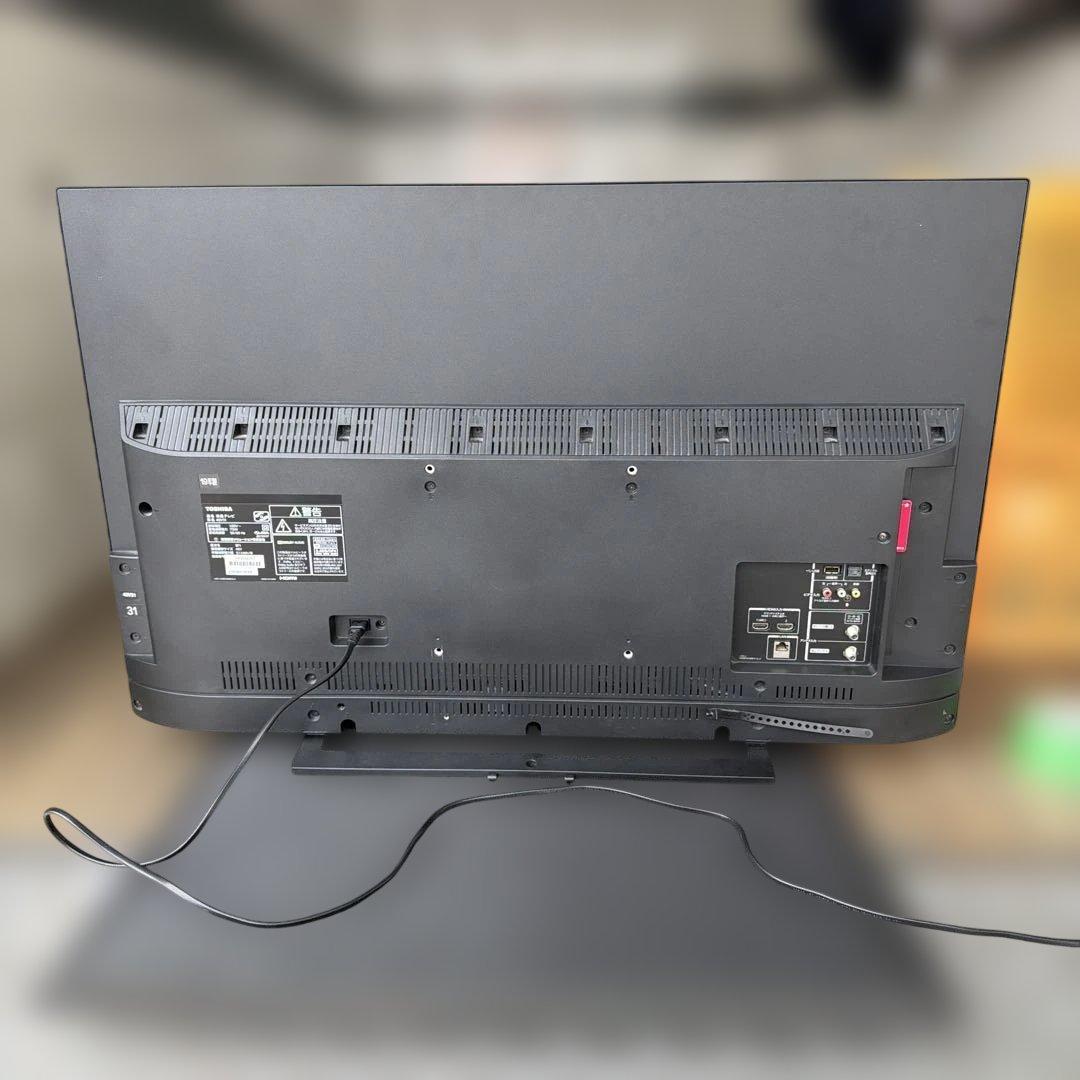 TOSHIBA REGZA 液晶テレビ 本体 リモコン付き