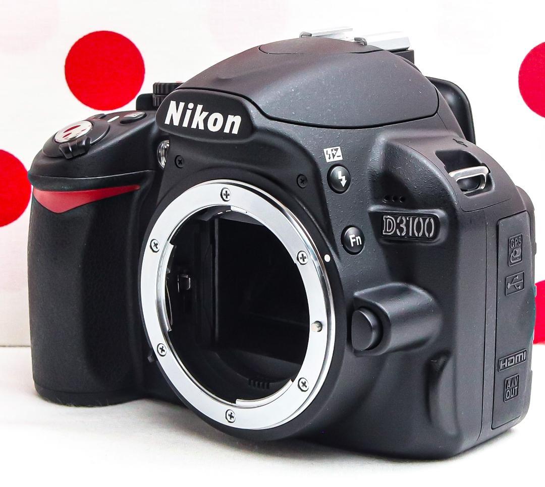 Nikon D3100❤スマホ転送OK❤一眼レフカメラ❤ダブルレンズ❤動画撮影可