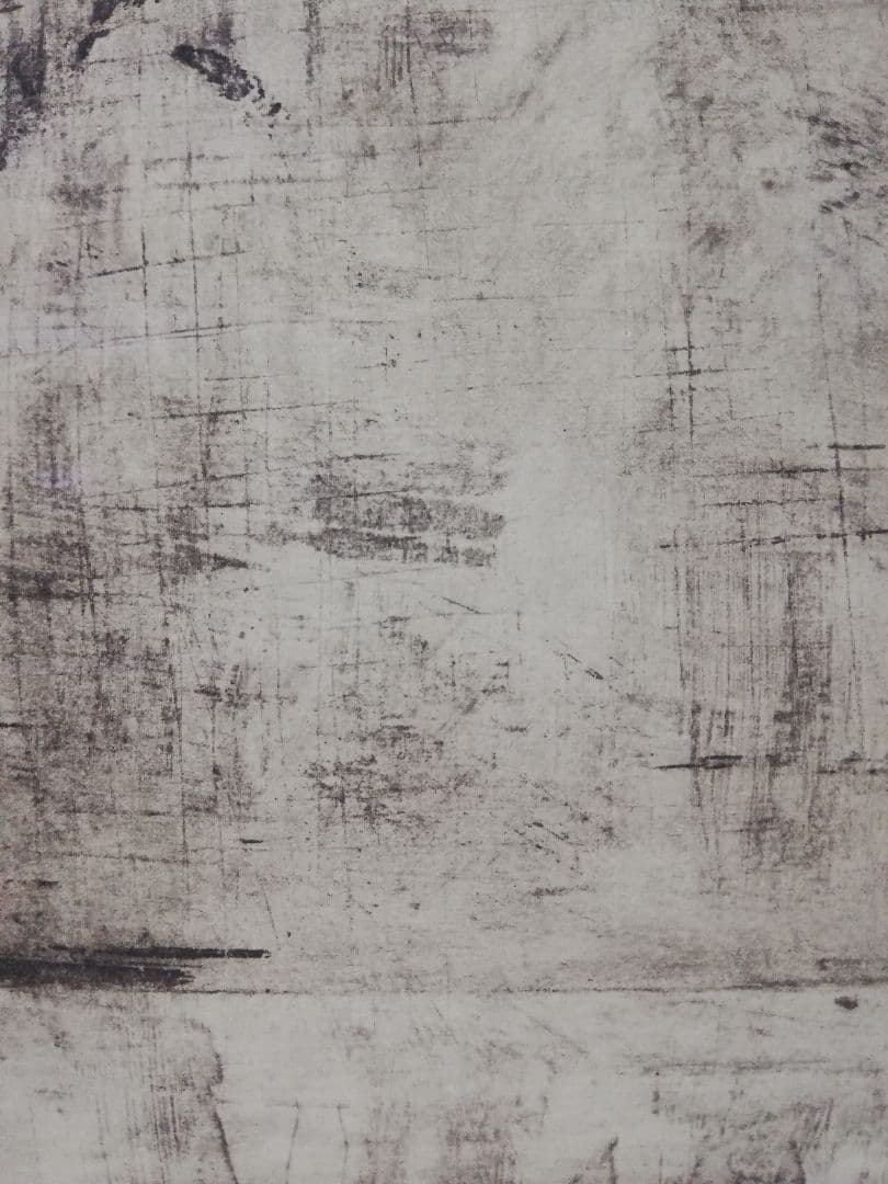 アート694　「宇宙空間(グレー)」　インテリアコーディネート