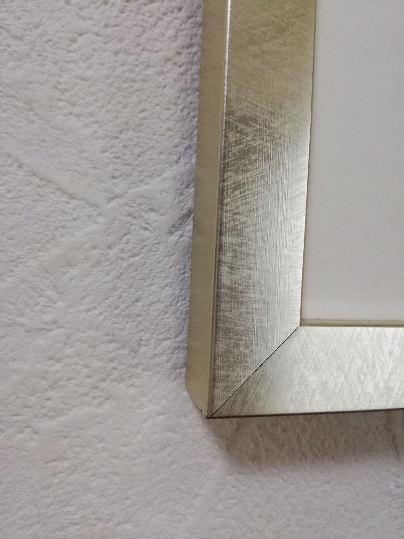 アート694　「宇宙空間(グレー)」　インテリアコーディネート