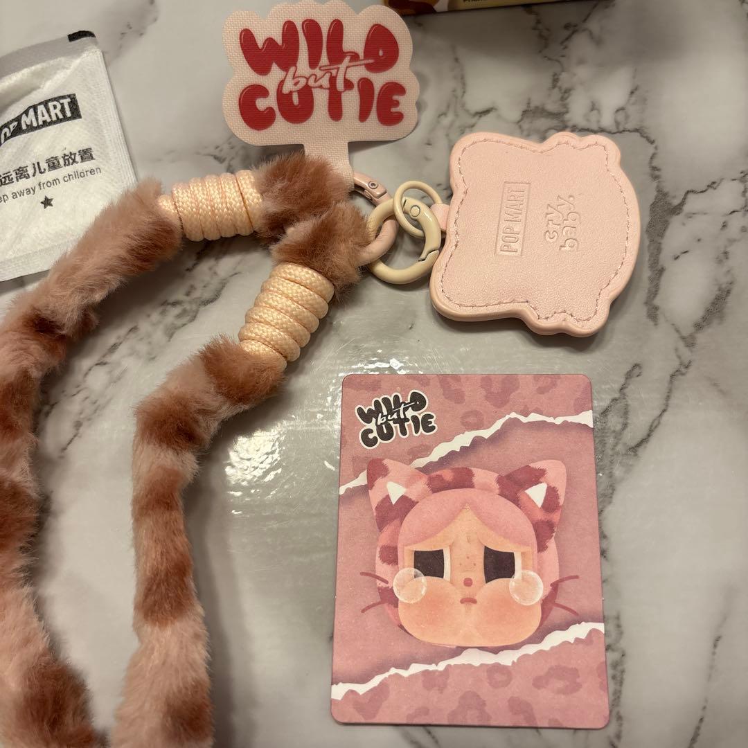 crybaby Wild but Cutie Pink Cutie 猫 セット
