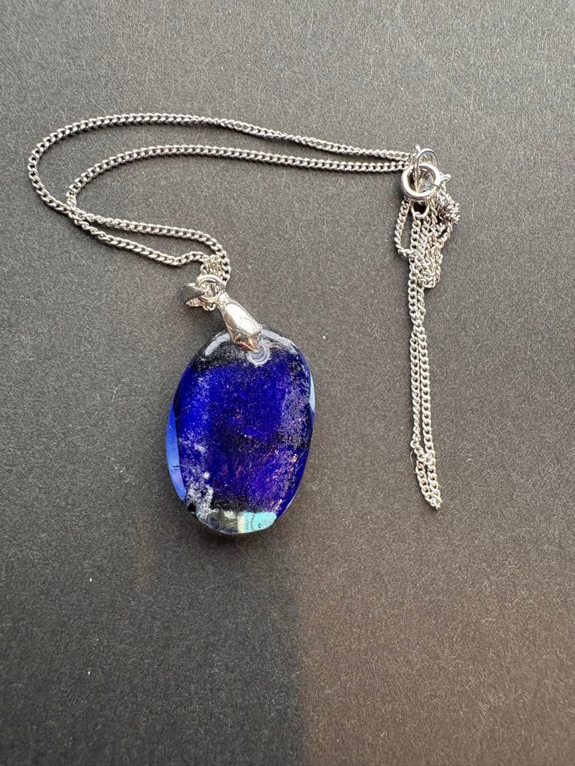 アニメ風キャラクターペンダントネックレス