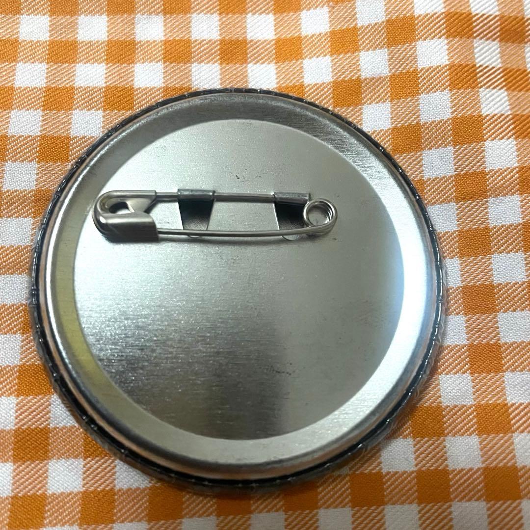 地縛少年花子くん　ゴーストホテルカフェ　缶バッジ　花子くん