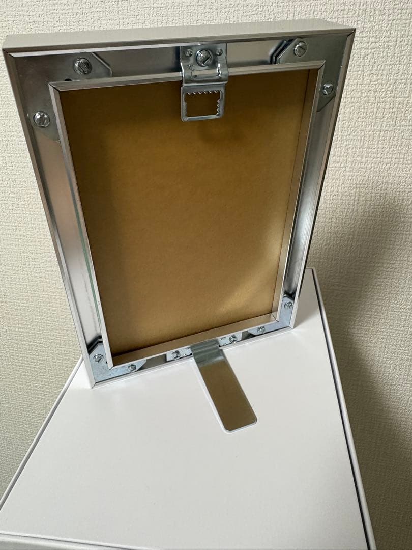 PSA鑑定用ケース　ディスプレイ　アルミ製　両面透明　壁掛け・卓上 6連　高級