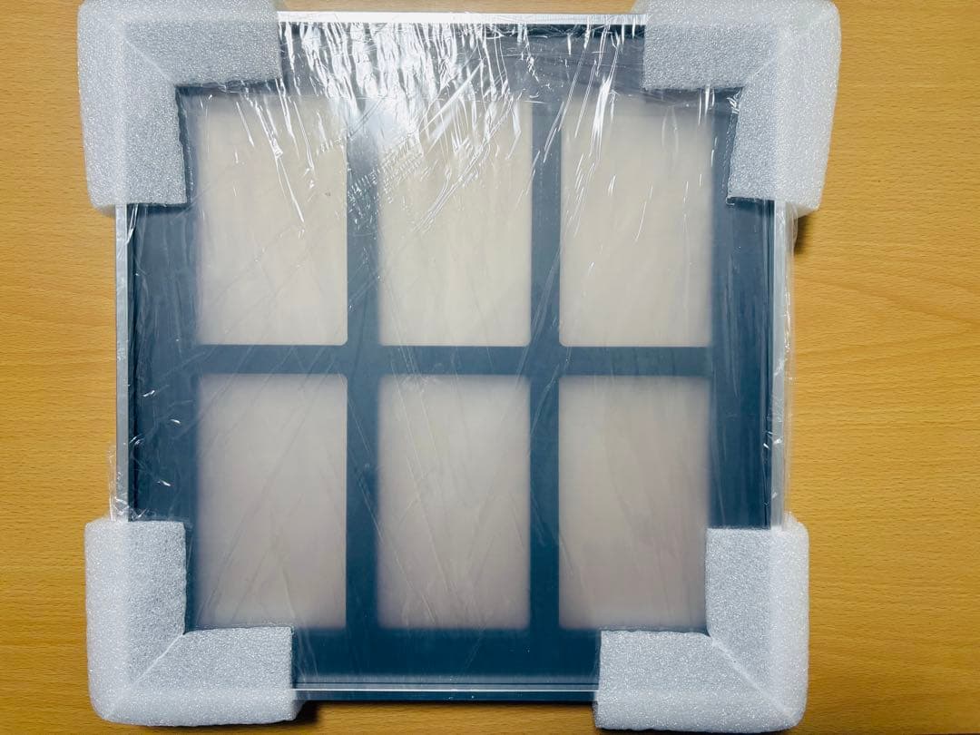 PSA鑑定用ケース　ディスプレイ　アルミ製　両面透明　壁掛け・卓上 6連　高級