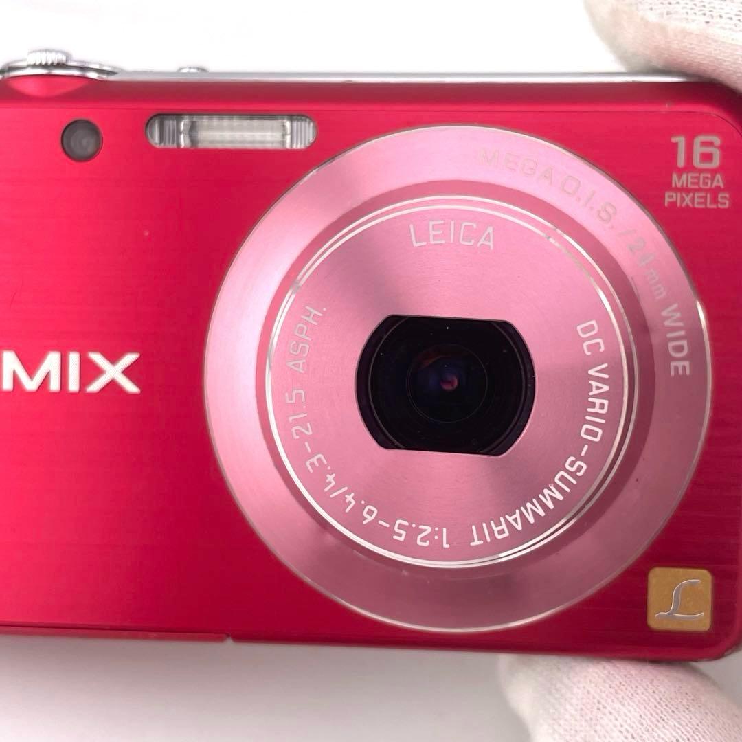 実写⭕️【動作確認済】Panasonic LUMIX DMC-FH8ピンク
