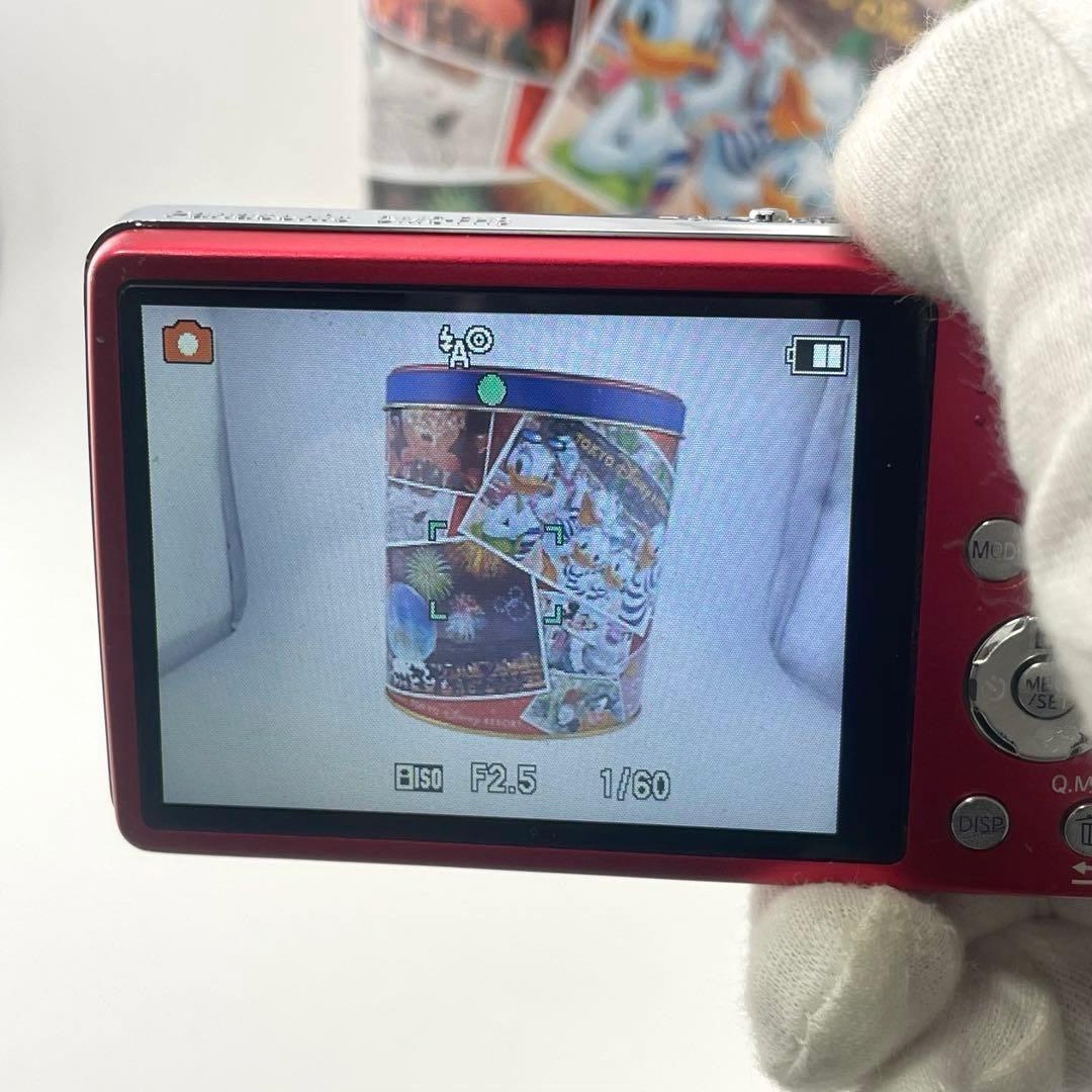 実写⭕️【動作確認済】Panasonic LUMIX DMC-FH8ピンク