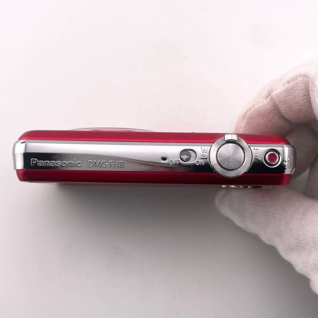 実写⭕️【動作確認済】Panasonic LUMIX DMC-FH8ピンク