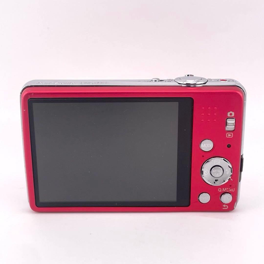 実写⭕️【動作確認済】Panasonic LUMIX DMC-FH8ピンク