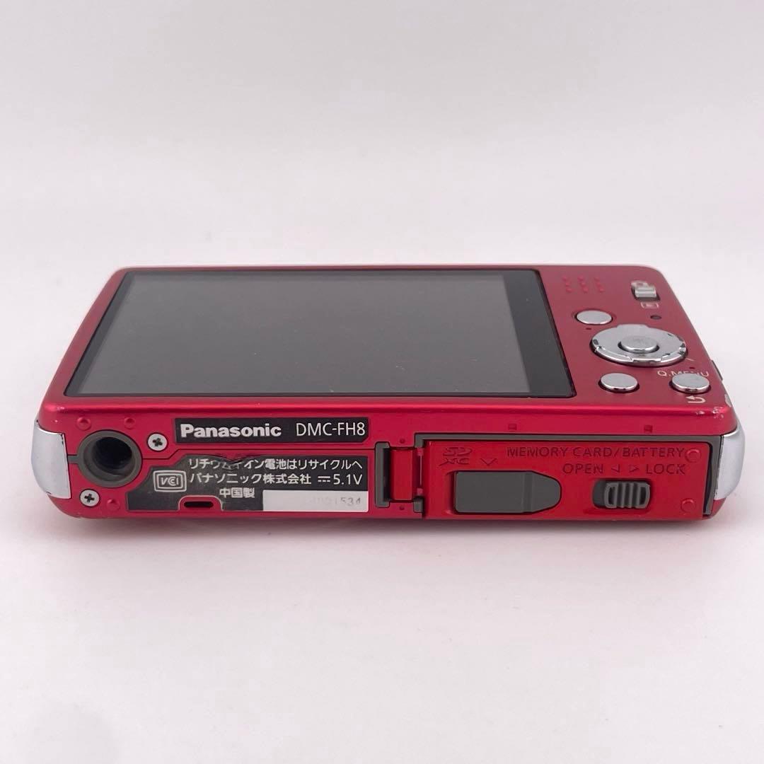 実写⭕️【動作確認済】Panasonic LUMIX DMC-FH8ピンク