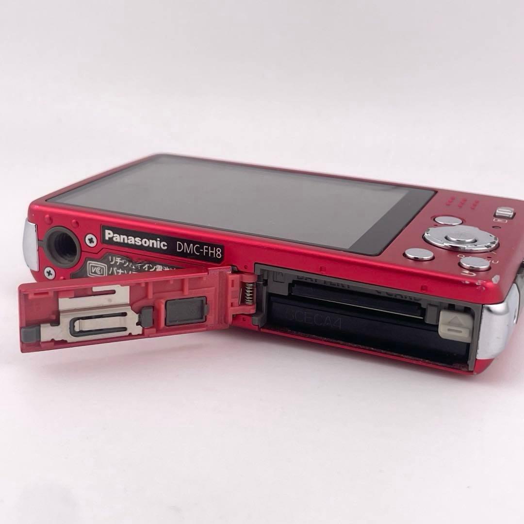 実写⭕️【動作確認済】Panasonic LUMIX DMC-FH8ピンク