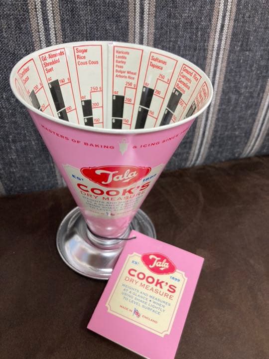 【新品未使用】Tala 英国製　メジャーコーン