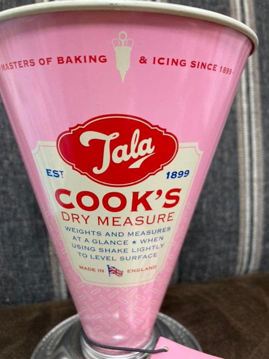 【新品未使用】Tala 英国製　メジャーコーン