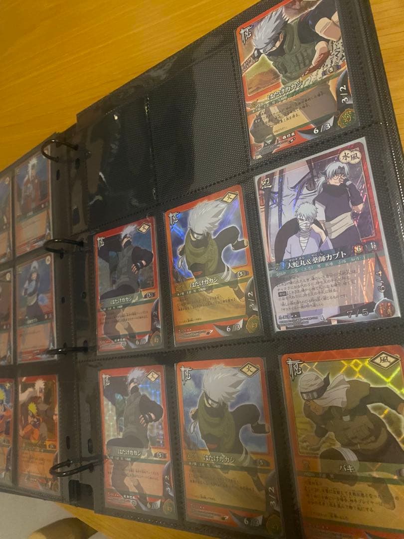 【まとめ売り】初期ナルトカード　71枚　すべてキラカード