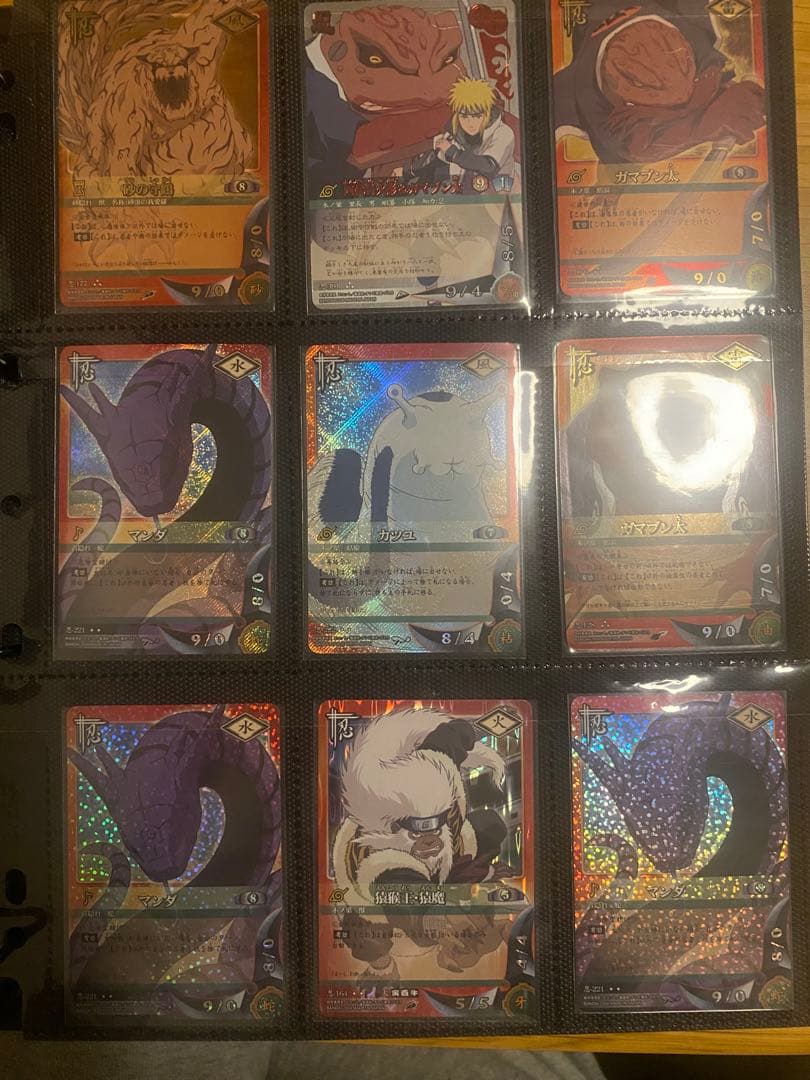 【まとめ売り】初期ナルトカード　71枚　すべてキラカード