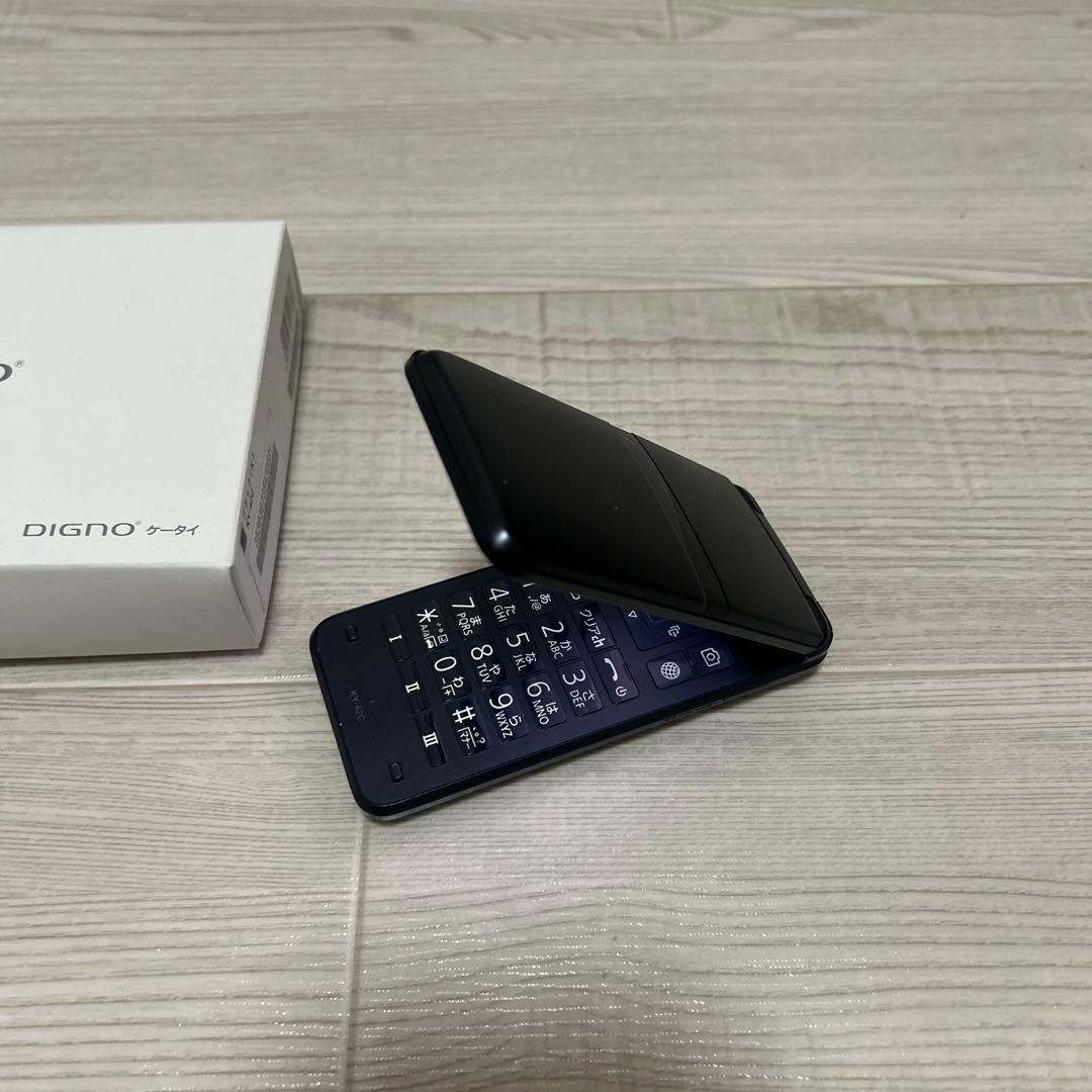 DIGNO KY-42C ブラック 美品箱付き