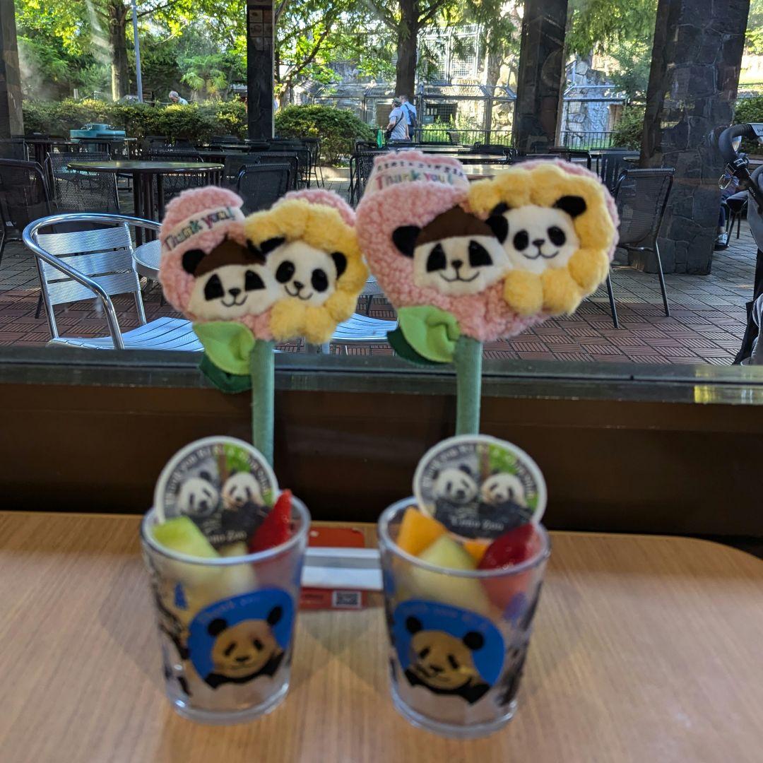 【ご紹介】リーリー♡シンシン応援グッズ♡リーリーシンシンふわもこハートスティック