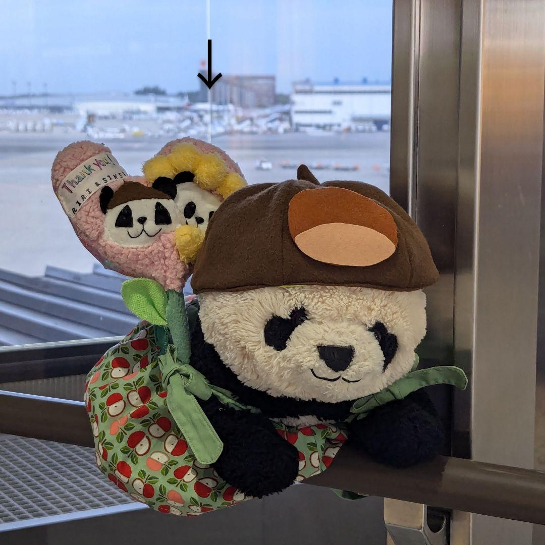 【ご紹介】リーリー♡シンシン応援グッズ♡リーリーシンシンふわもこハートスティック