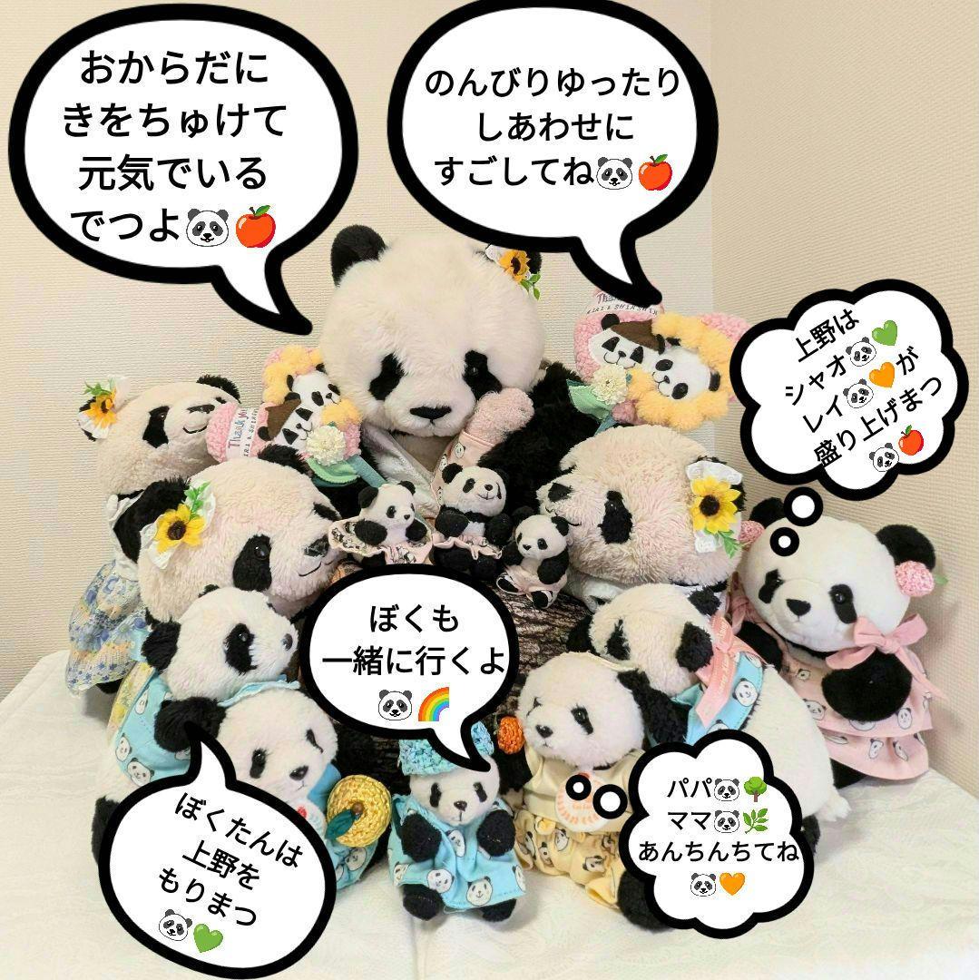 【ご紹介】リーリー♡シンシン応援グッズ♡リーリーシンシンふわもこハートスティック