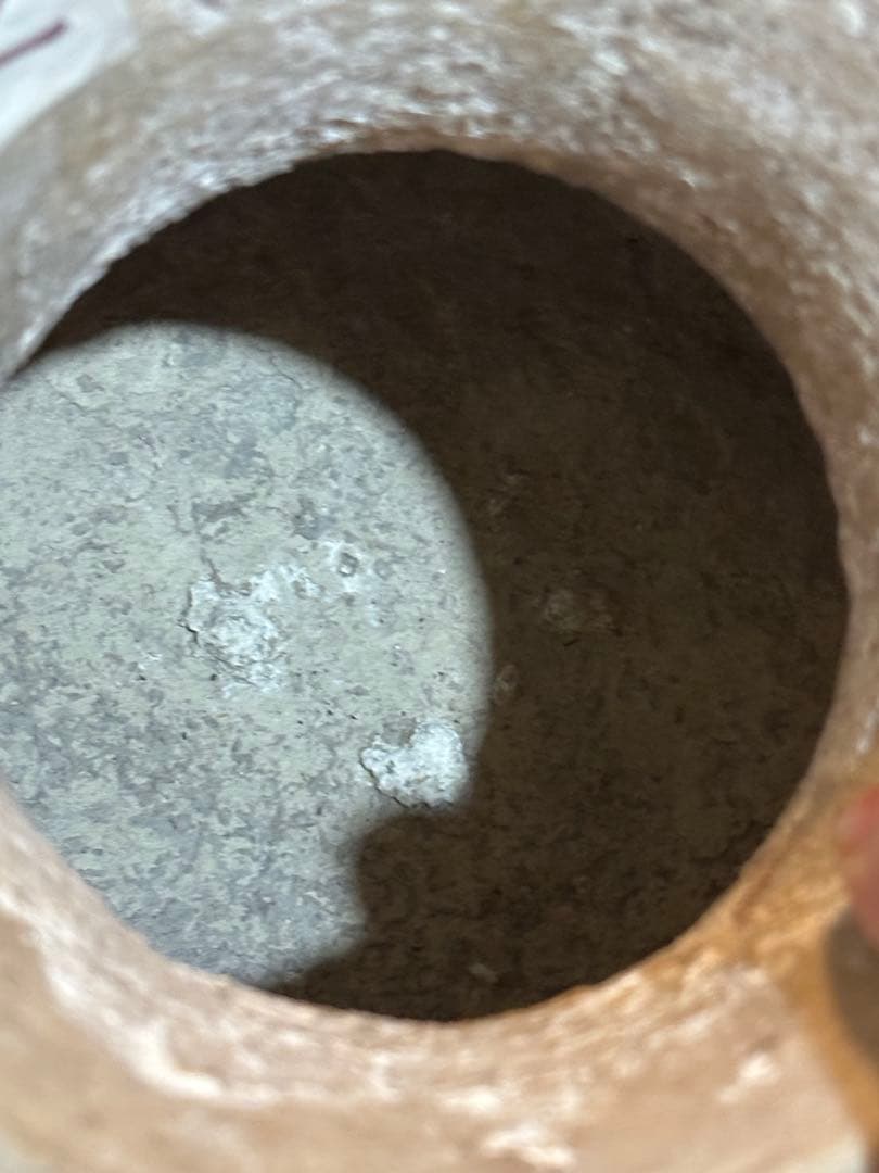 土器骨董　壺　遺跡出土品? 最終価格